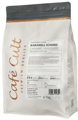 ® Coffee Caramel Chocolate in busta da 1 kg, al gusto di chicchi interi