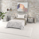 Trapunta estiva stampata fantasia, imbottitura in poliestere, Petali, 260X270Cm Trapunte e Trapunte Naty Shop Ornato 220X270Cm