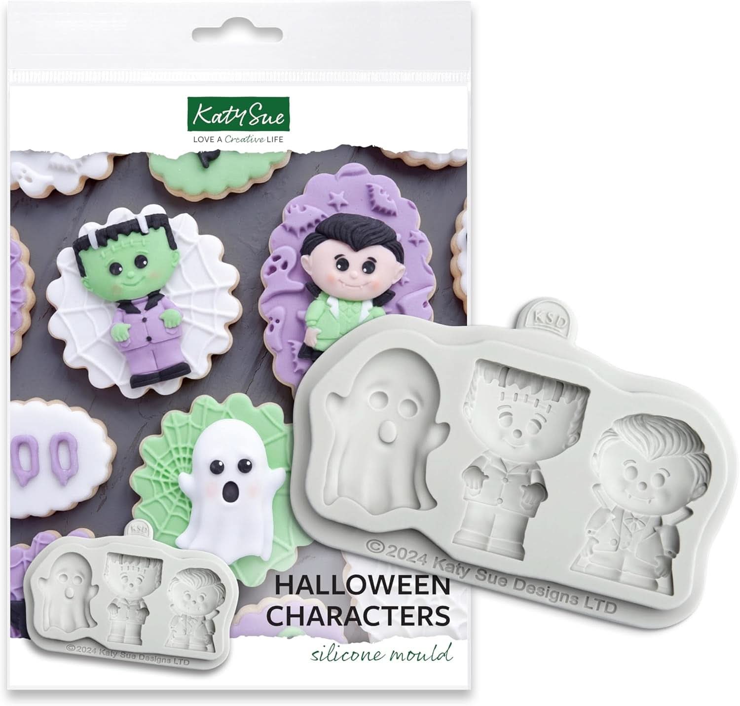 Katy Sue, stampo in silicone Halloween Kitchen Naty Shop