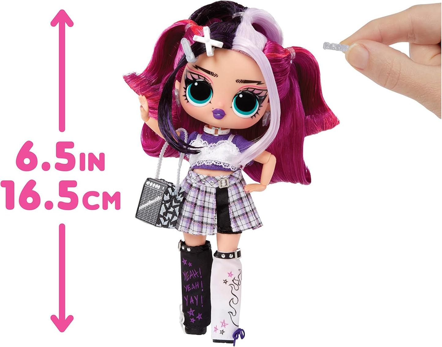 LOL Sorpresa! Bambole alla moda pre-adolescenti serie 4 - Jenny Rox - Contiene 15 favolose sorprese e accessori - Ottimo regalo per bambini dai 4 anni in su