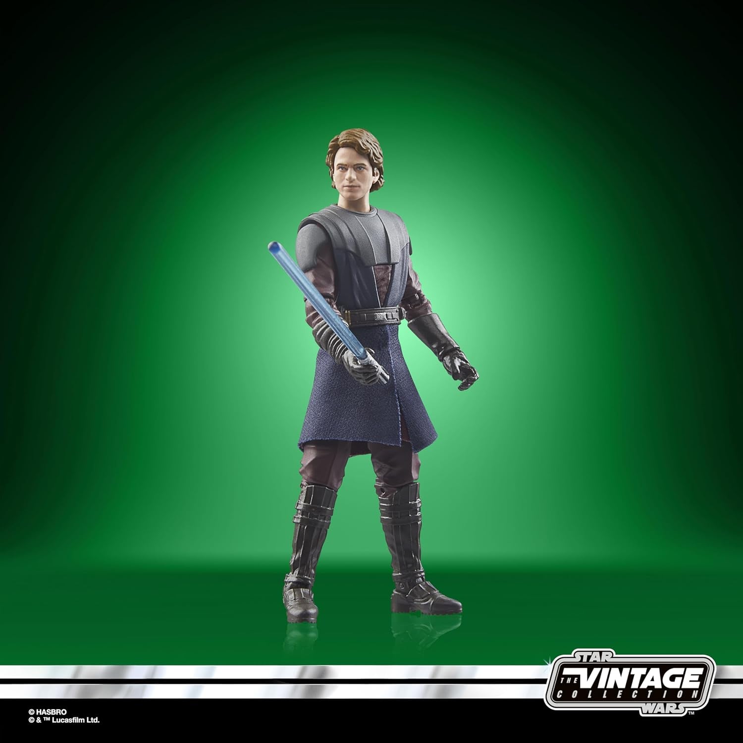 Collezione Star Wars Vintage Anakin Skywalker, Star Wars: Ahsoka Action Figure, Action figures 9,5 cm Naty Shop