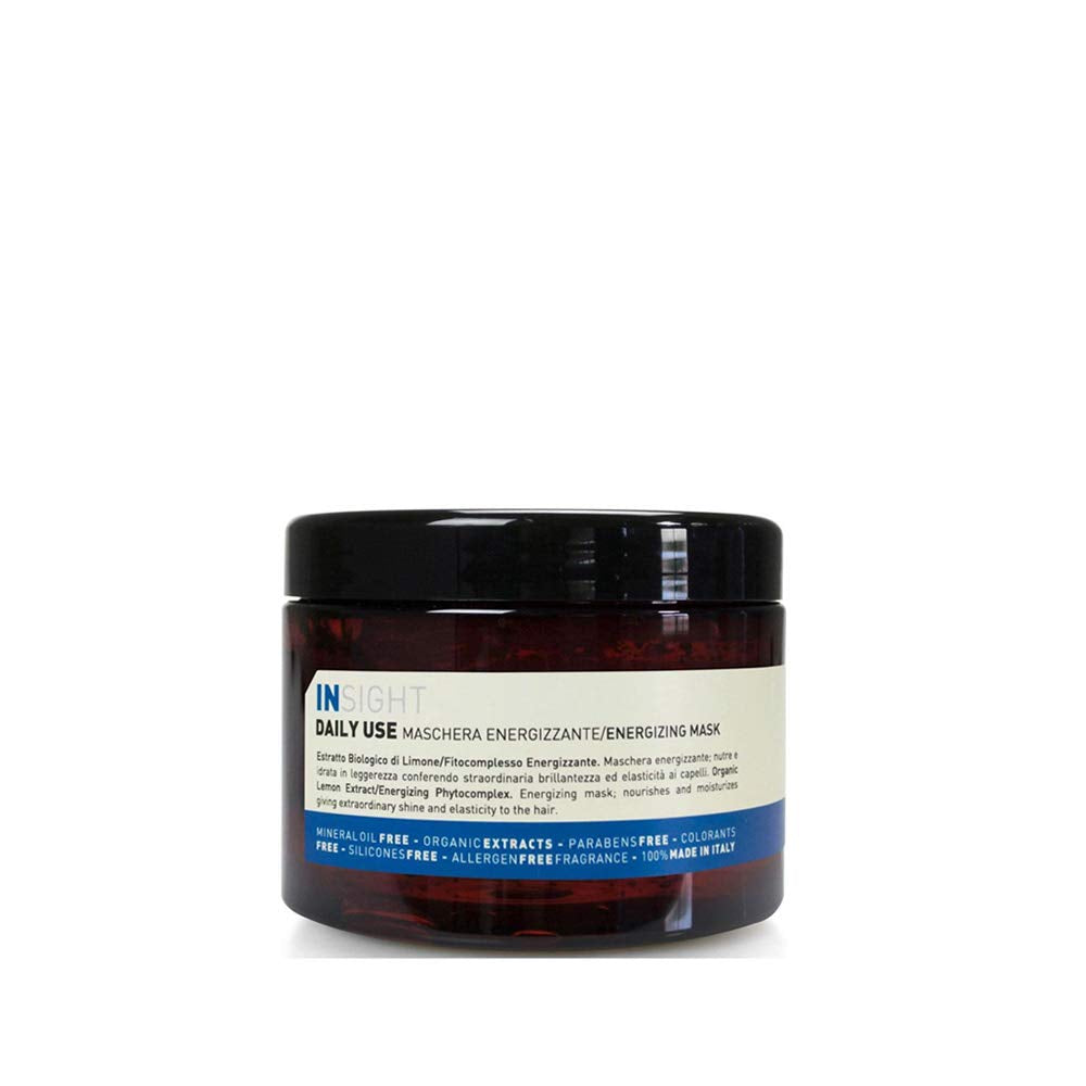 Maschera Energizzante 500ml Maschera per capelli Naty Shop Titolo predefinito