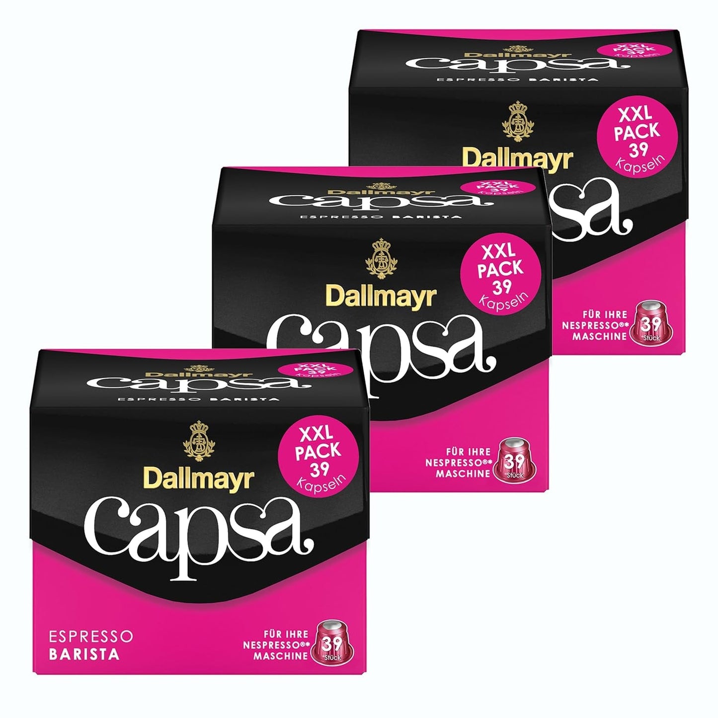 Capsula espresso Barista 39 Kapseln