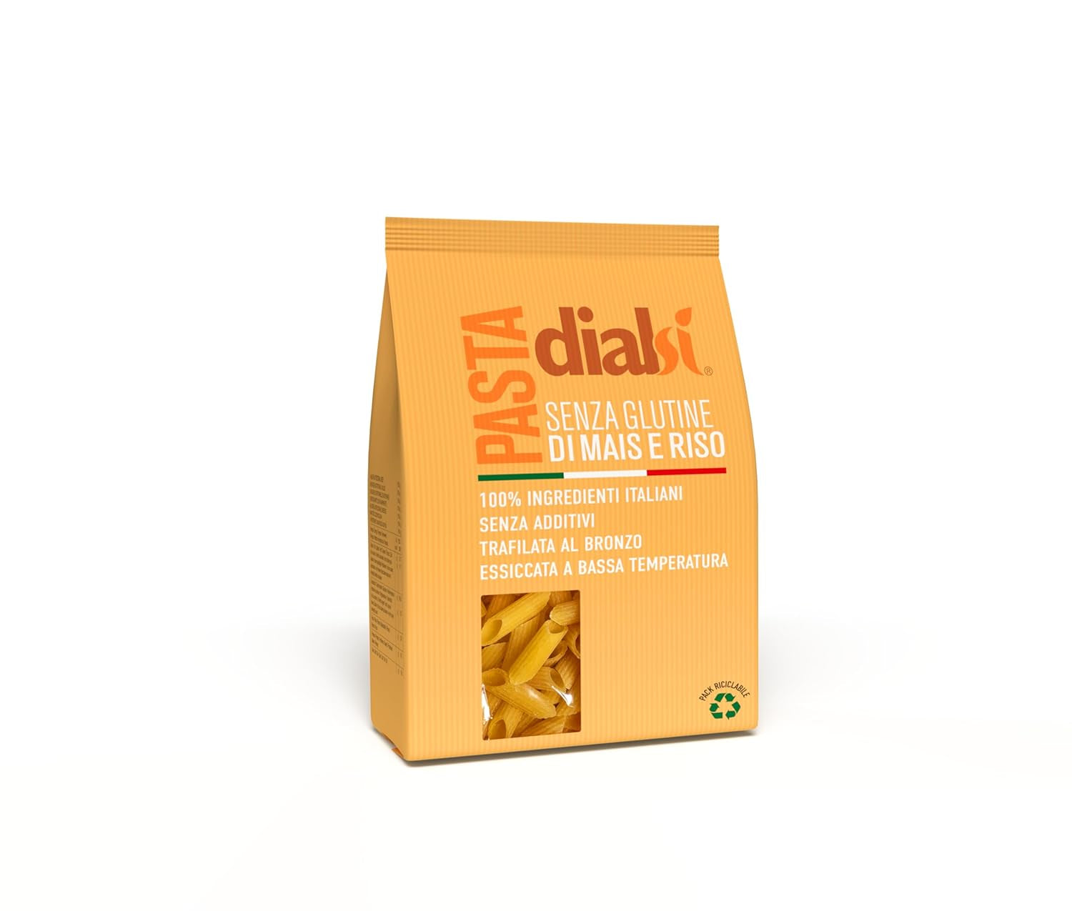 Pasta senza glutine Mezze Penne con mais e riso, 400 g