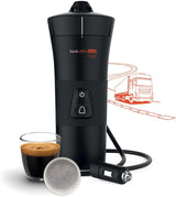 Handpresso - Carrello Handcoffee 21010 | Macchina per caffè espresso con capsule Senseo per camion 24V | Macchina per caffè espresso per camion 24 V, macchina per caffè espresso a capsule da viaggio | Macchina per caffè espresso da camion 24V da viaggio