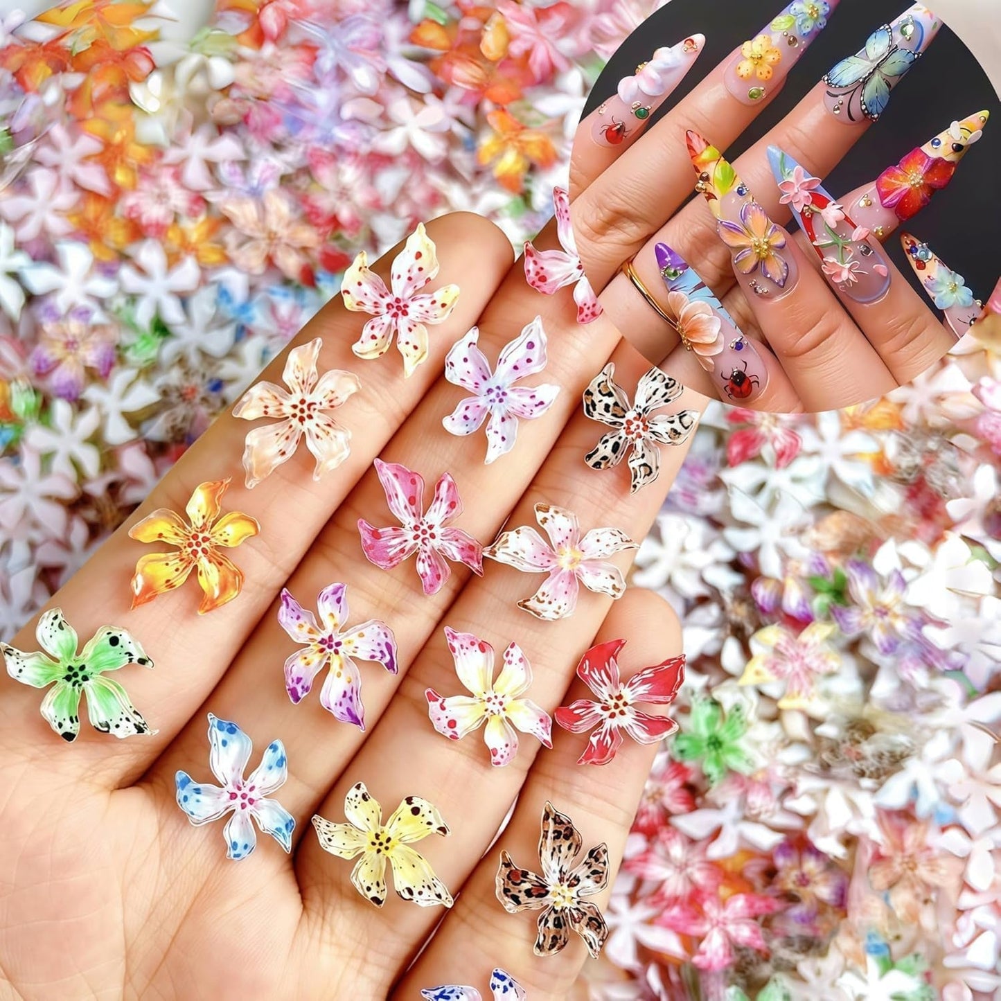 GZMAYUEN 920 pezzi perle per unghie con retro piatto oro argento per unghie, perle per unghie beige bianco Halbrunde, piccole perle con retro piatto Halbrunde per decorazioni per nail art fai da te
