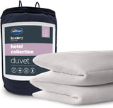 Trapunta Silentnight Hotel Collection per letto matrimoniale, 13,5 TOG, bianca, microfibra, bianco, letto singolo 135 X 200Cm Trapunte e trapunte Naty Shop Letto singolo 135 X 200Cm