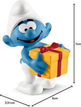 Schleich 20816 I Puffi Con regalo, Per bambini dai 3 anni, Puffi - personaggio da gioco Action figures Naty Shop