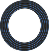 Fiskars Tubo da giardino S, Solido, Tubo dell'acqua per irrigazione manuale, 13 mm (1/2"), Lunghezza: 15 m, Collegamento universale, Protezione UV, Protezione antigelo, Resistente alla torsione, Blu, 1076049