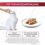 Gourmet Mon Petit Intense Cibo umido per gatti, Varietà di pollame, Confezione da 8 (8 x 6 bustine da 50 g ciascuna)
