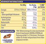 Nestlé Crunchy Waffle Delicious Barretta di waffle al cioccolato al latte Confezione multipla 1 confezione (3x26 g ciascuno)