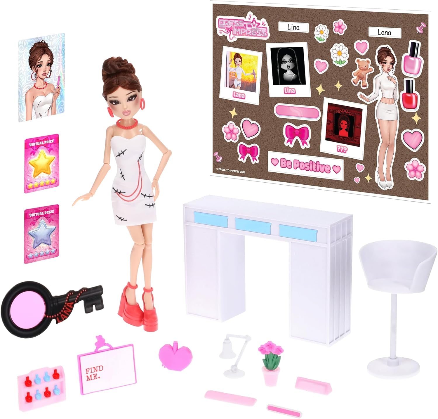 Set di bambole alla moda deluxe - Lana