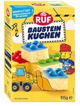 RUF Mix per torte vari colori Glasse e Decor Naty Shop 915 grammi Torta del Costruttore