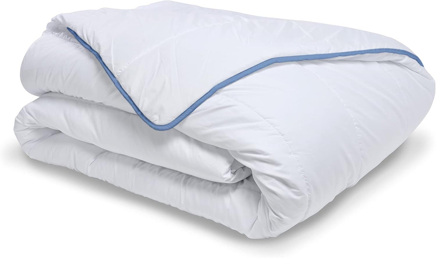 Bleu Câlin Calda trapunta per 1 persona "Gamme Signature", morbida fodera in microfibra, 140 X 200 cm Trapunte e trapunte Naty Shop 140 X 200 Cm