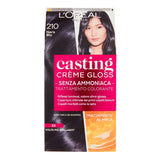 Casting Creme Gloss Tintura Per Capelli Senza Ammoniaca N360 Ciliegia Nera Naty Shop Tintura Per Capelli Nero Blu 210 1 Pezzo (Confezione Da 1)
