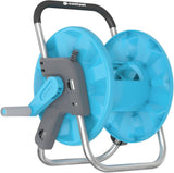 Avvolgitubo CELLFAST, Avvolgitubo da giardino resistente alla corrosione, impedisce al tubo di piegarsi, 1/2" 45 m Aluplus