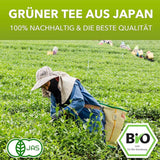 Matchamagic - Matcha latte in polvere biologico dal Giappone con zucchero di fiori di cocco per un tè delizioso
