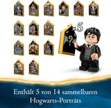 LEGO Harry Potter Castello di Hogwarts: La Sala Grande, giocattolo da collezione con 11 minifigure tra cui Hermione Granger, regalo magico per ragazzi e ragazze 76435 Set da costruzione Besuche den LEGO-Store