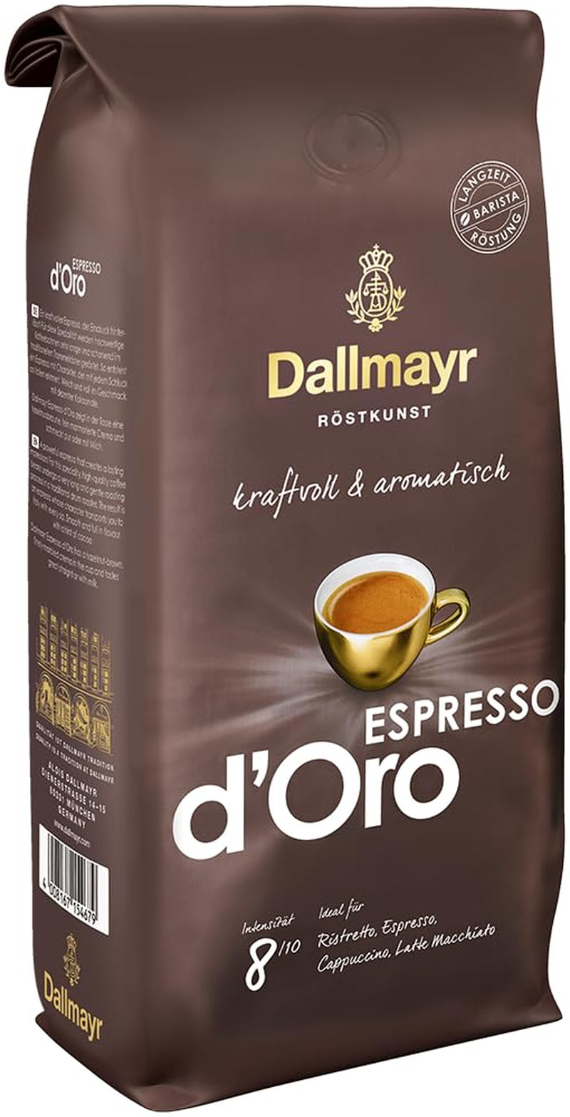 Espresso d'Oro 1.000g ganze Bohne