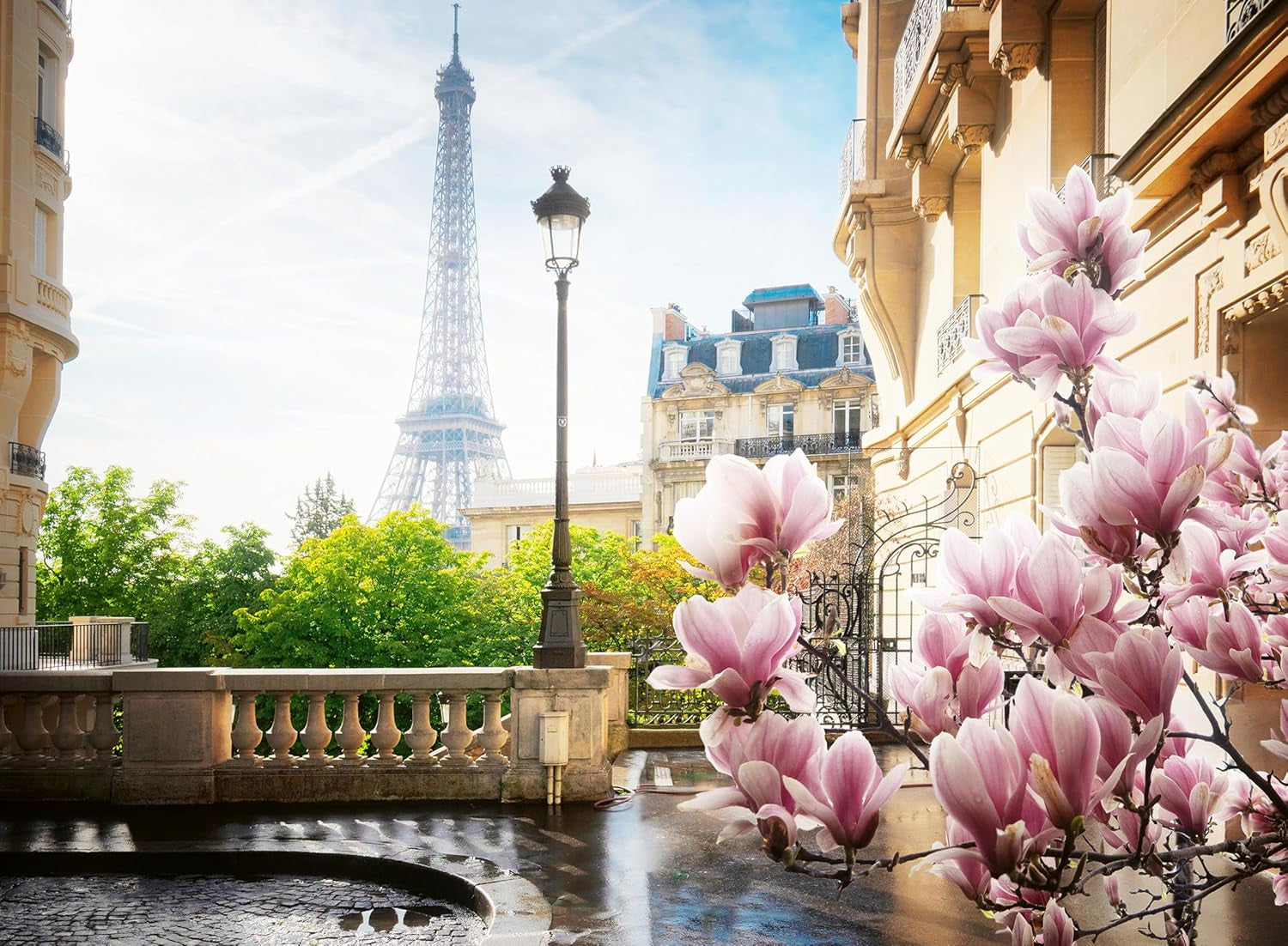 Ravensburger Puzzle 12000366 - Primavera a Parigi - Puzzle da 500 pezzi per adulti e bambini dai 12 anni Puzzle Naty Shop Scenic