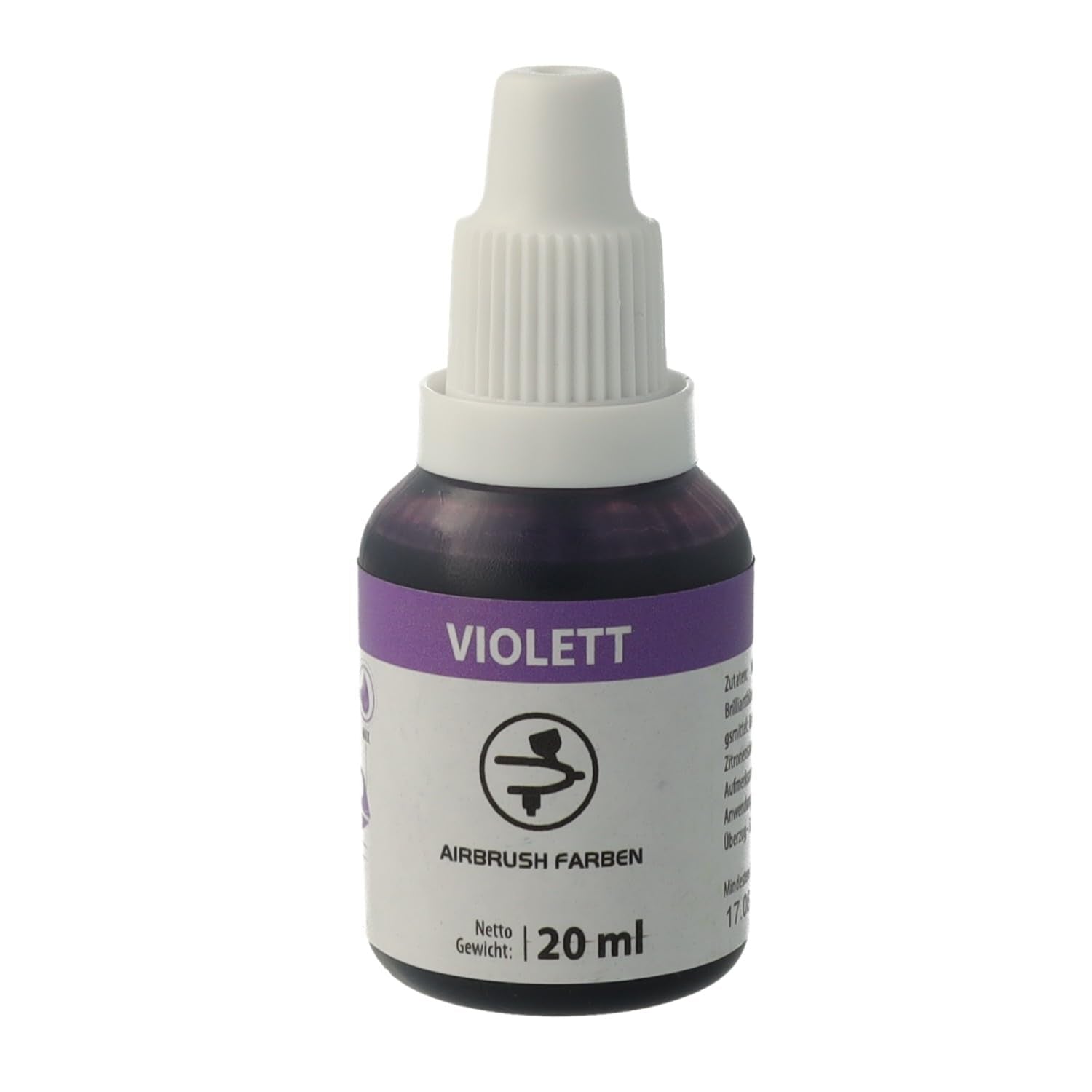 Colorante alimentare Bakeryteam Airbrush Viola 20ml