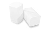 Tovagliolo dispenser rapido "Interfold" | 16,5 cm X 20,5 cm bianco brillante, cellulosa, 2 strati | 8.000 pezzi