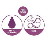 Intima Liasan di Sagrotan Salviette per l'igiene intima Sensitive, senza sapone e senza alcool, 30 pezzi (confezione da 5)