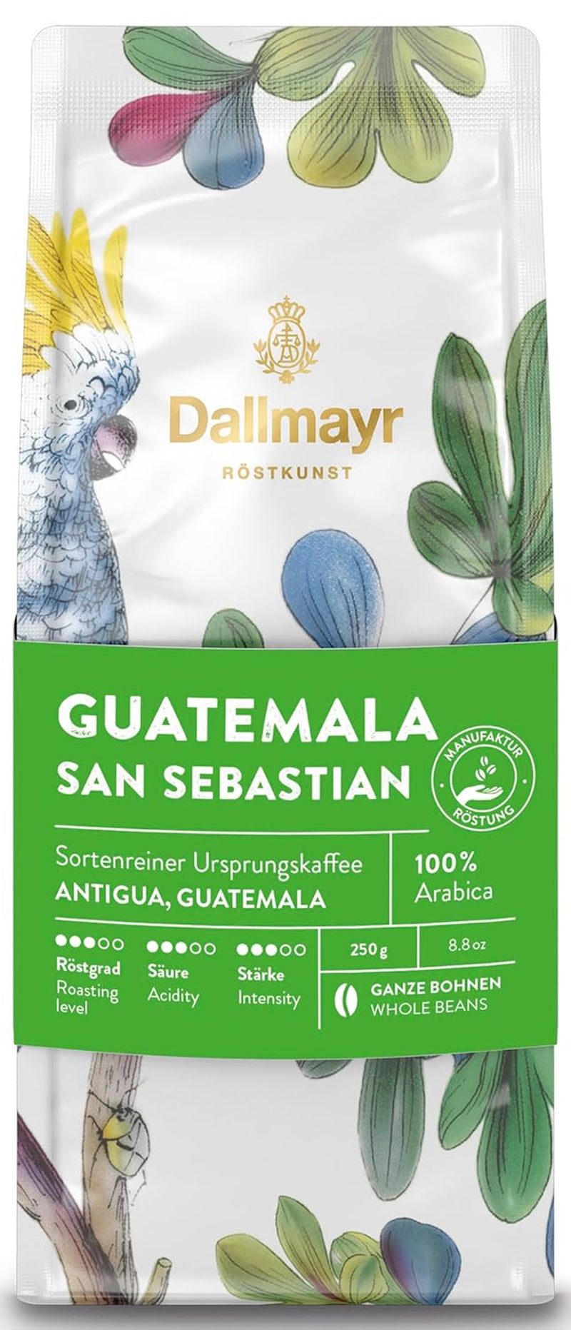 Guatemala San Sebastian 250g fagioli interi