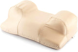 Cuscino cervicale antirughe InnovaGoods con fodera in raso Youthlow, multicolore