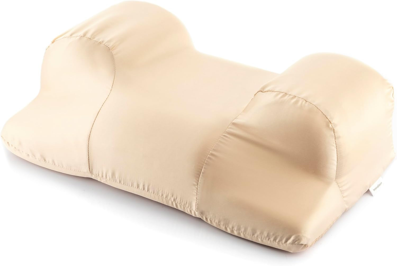 Cuscino cervicale antirughe InnovaGoods con fodera in raso Youthlow, multicolore