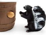 Schleich 42532 Divertimento intorno alle noci, Da 3 anni, WILD LIFE - Set da gioco, 6 pezzi Action figures Naty Shop