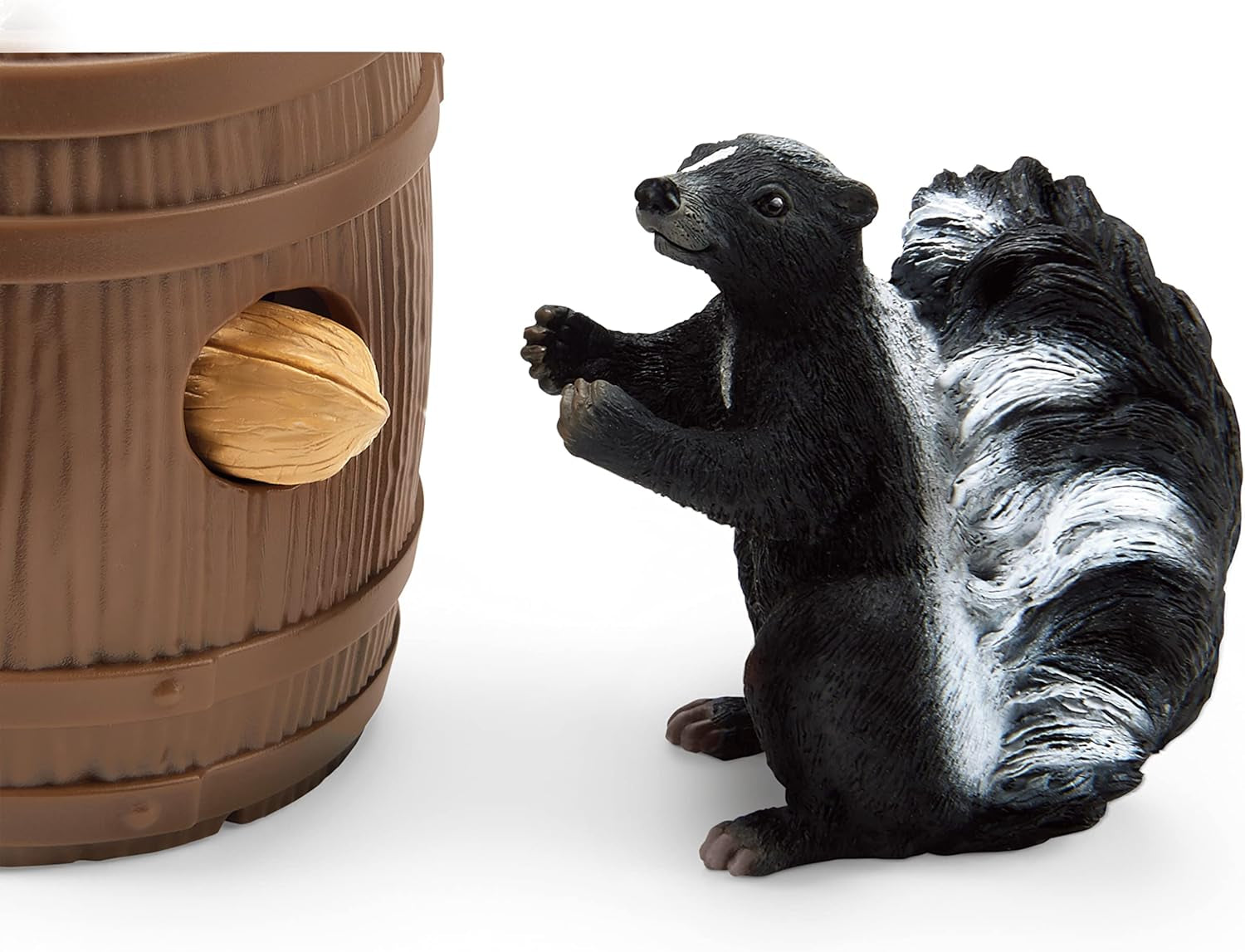 Schleich 42532 Divertimento intorno alle noci, Da 3 anni, WILD LIFE - Set da gioco, 6 pezzi Action figures Naty Shop
