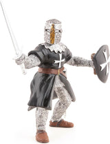 Papo -Dipinto a mano - Figure -Fantasy-Medievale - Cavalieri di San Giovanni con spada-39938-Da collezione-Per bambini - Adatto a ragazzi e ragazze - Dai 3 anni Action figures Naty Shop