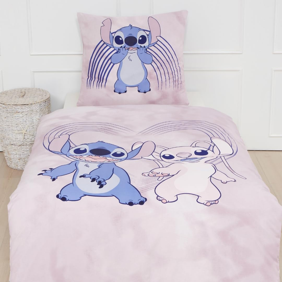 Biancheria da letto Stitch, cotone Biancheria da letto - bambini Naty Shop
