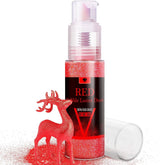 Set spray commestibile con glitter - Polvere glitter iridescente da 20 g per bevande, champagne, torte - Colorante alimentare metallico commestibile per cocktail, vino, liquori, dolci, torte