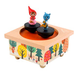 Trousselier - Cappuccetto Rosso - Carillon danzante - Carillon - Regalo di Compleanno Ideale - 2 Figure Staccabili - Facile da Maneggiare - Musica Primaverile di Vivaldi - Colore Multicolor, S95095, Giochi per Bambini Grandi Naty Shop Default Title