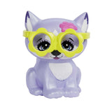 Enchantimals HHB90 - Bambola Hadley Husky (circa 15 cm) e cane da slitta, bambola piccola con gonna e accessori staccabili, ottimo regalo per bambini dai 4 anni in su