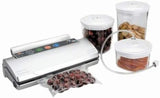 69051 3 Contenitori sottovuoto 0,7-1,4-2,0 L con/Konex Scatole per conservazione alimenti Naty Shop