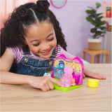 DREAMWORKS GABBY'S DOLLS HOUSE - Set da gioco per camera Deluxe, sala per feste Kitty Narwhale, mobili e accessori a tema, dai 3 anni in su
