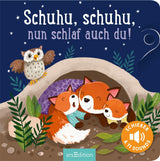 Sciò, sciò, adesso dormi anche tu!: Slider e 11 suoni | Un libro innovativo con suoni slider per i più piccoli dai 18 mesi di età Bebe Naty Shop Toys