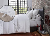DODO 25665 Coperta 4 stagioni 140 X 200 Cm Poliestere Bianco Piumini e Trapunte Naty Shop