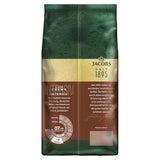 Jacobs Kaffeebohnen Café Crema Intense, intensivo con Kakao- & Nussnote, geröstet a Brema, Intensität 7/10, Kaffee ganze Bohnen, 1 kg