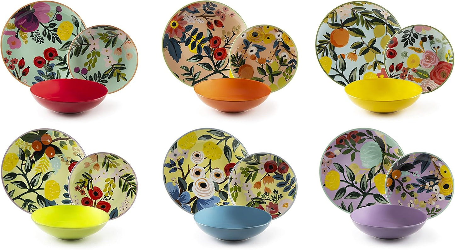 Servizio tavola Excelsa, 18 pezzi, Fiori Frida