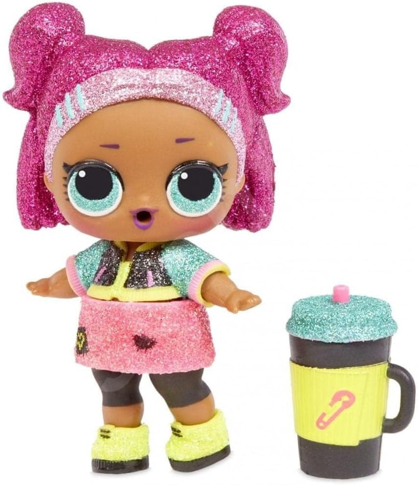 LOL Surprise Glitzer Series - Glitzer-Puppen in 12er-Pack - 80+ sorprese con pupazzi, abiti, accessori e altro ancora - Spielzeug mit Wasserüberraschung - Für Mädchen und Jungen ab 4 Jahren