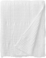 Coperta jacquard tinta unita, cotone, Yogi, 130 X 170 cm Trapunte e trapunte Naty Shop Titolo predefinito