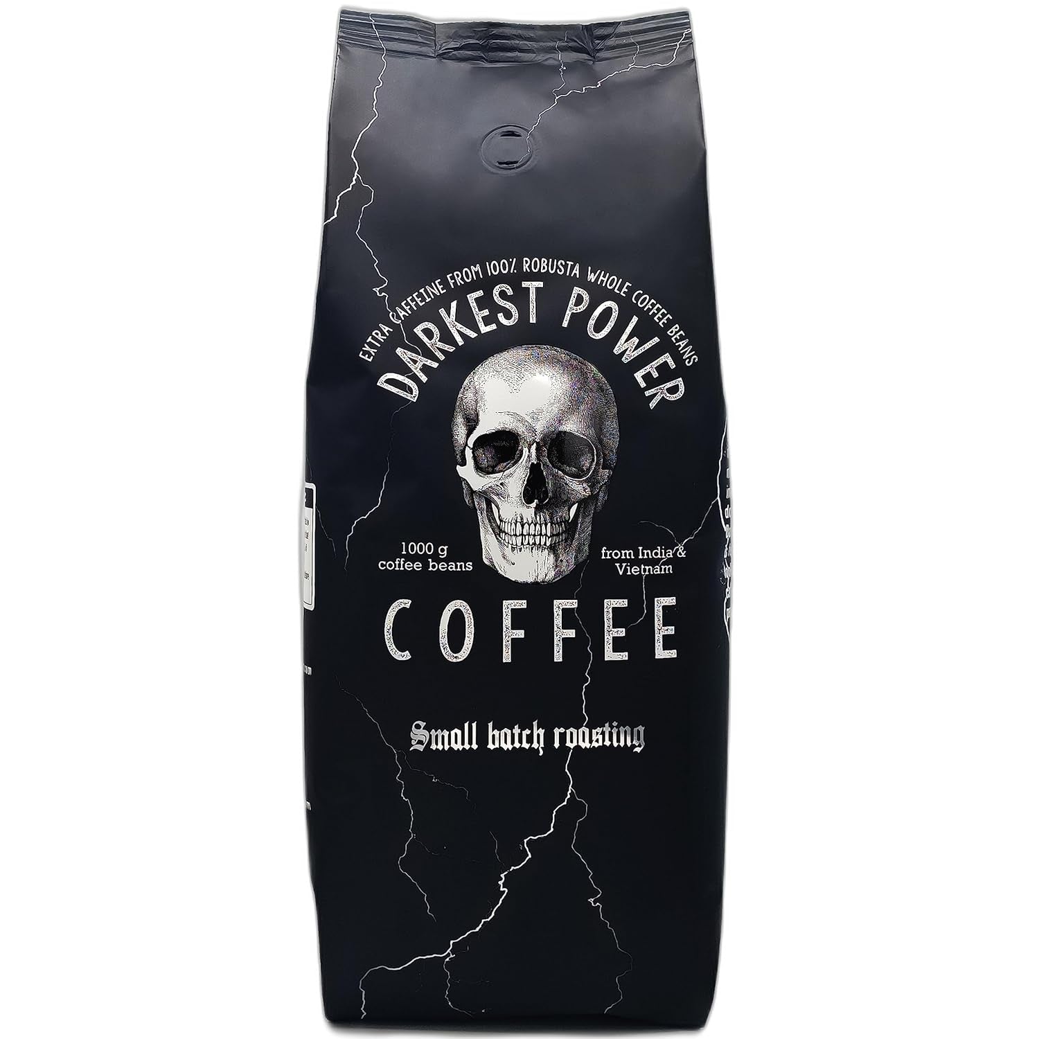 | Kaffeebohnen extra forte | Espresso 100% Robusta | viel Kaffein wenig Säure | 1000g ganze Kaffee Bohnen | geigeint für Completamente automatico | mit Zufriedenheitsgarantie