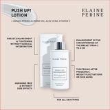 Crema per l'ingrandimento del seno e il lifting del seno, ingredienti naturali - PUSH UP! di Elaine Perine™ Cosmetici e Beauty Naty Shop