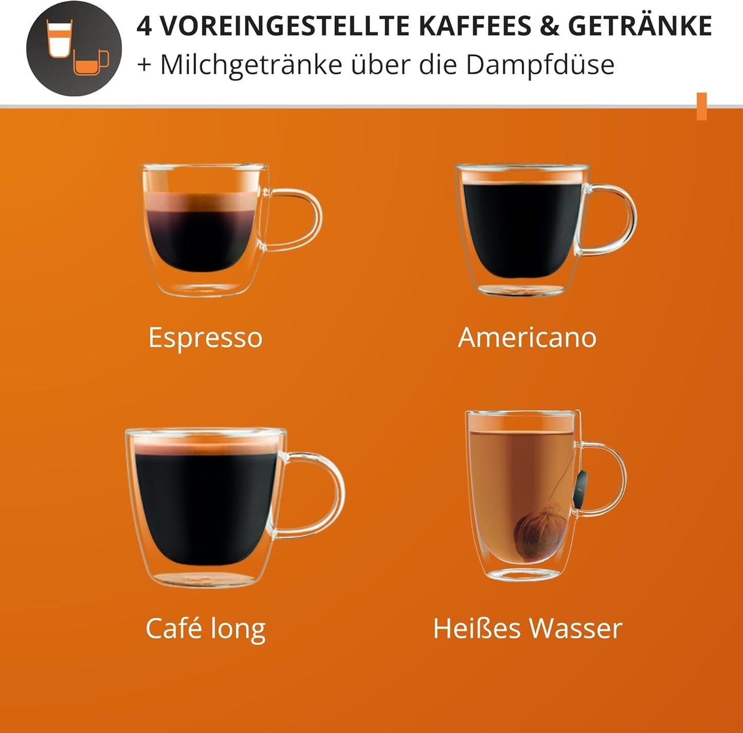 Macchina per caffè espresso manuale Krups Precision con portafiltro e macinacaffè, macchina per caffè barista con pannello di controllo intuitivo, impostazioni di pre-infusione, macchina per caffè espresso con ugello vapore, riscaldamento rapido, XP801T10