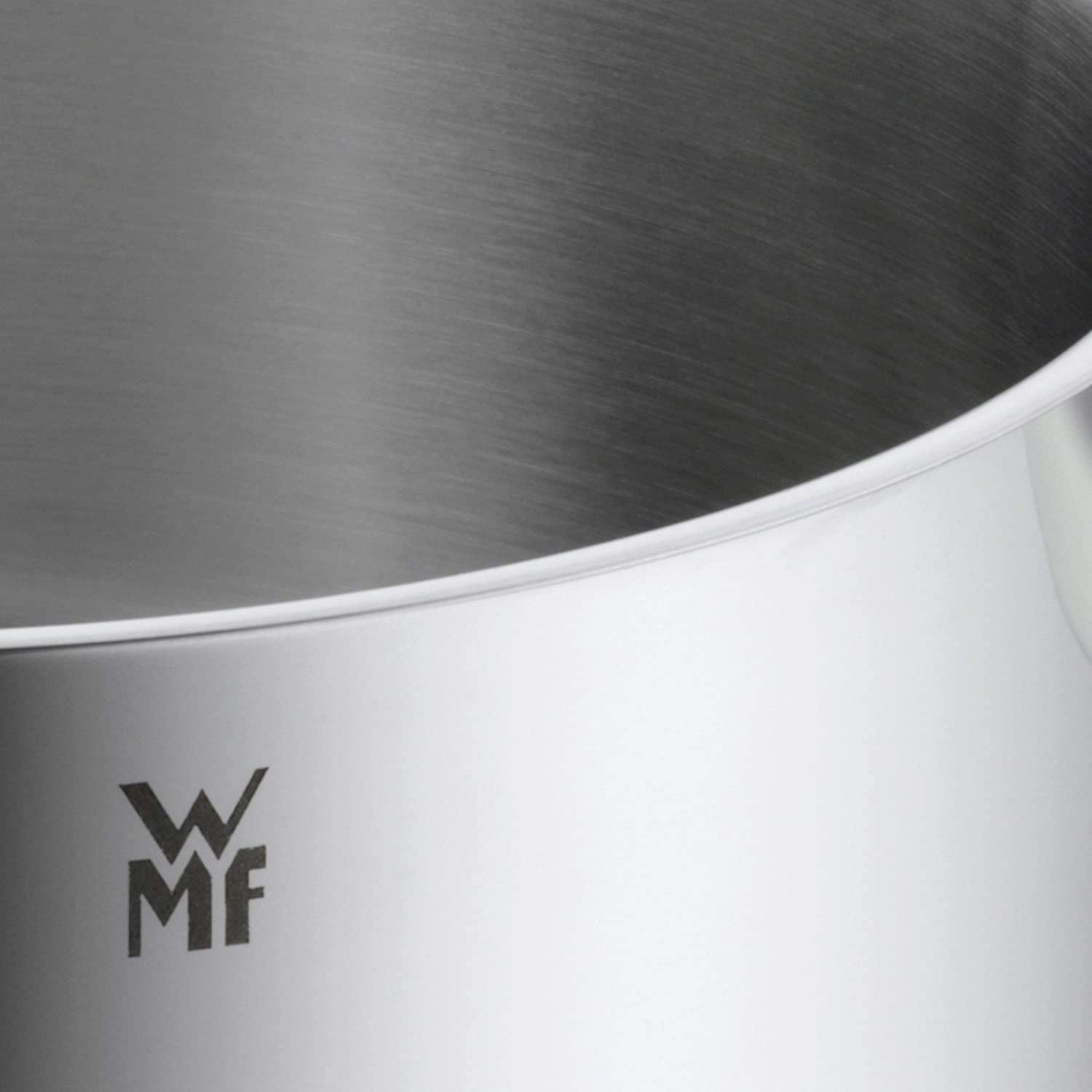 WMF Mini padella piccola 18 cm, acciaio inox Cromargan lucido, induzione Pentole e Padelle Naty Shop