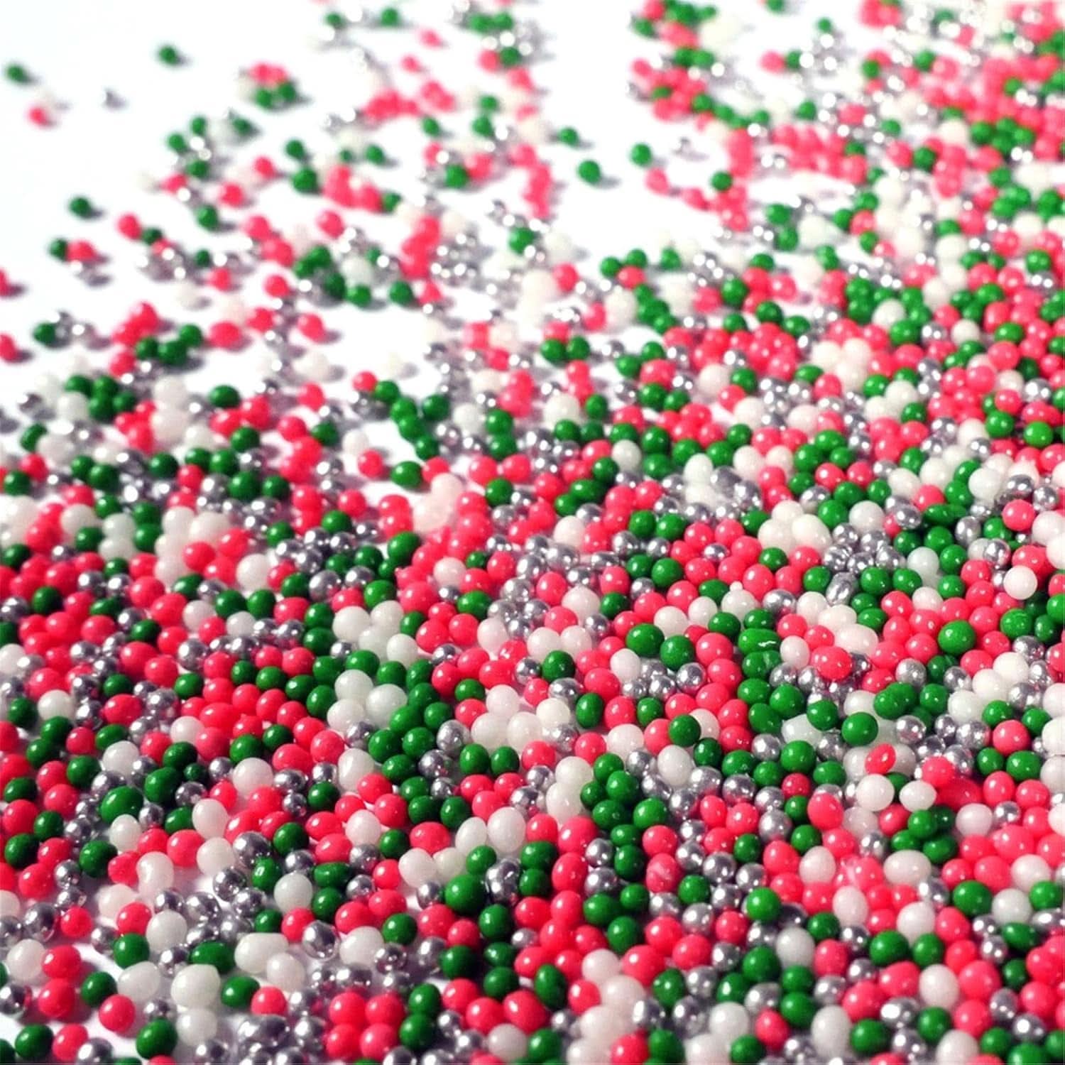 Sprinkle Hero Nonpareille Twinkle Christmas, 40 grammi Sprinkles Naty Shop